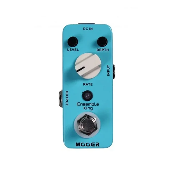 Pedal MOOER ENSEMBLE KING - Analog Chorus - MCH1
