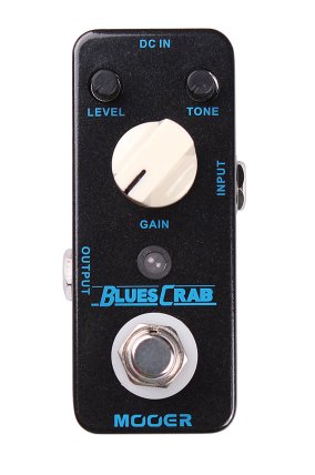 Pedal MOOER BLUES CRAB - BLUES DRIVE - MBCBD