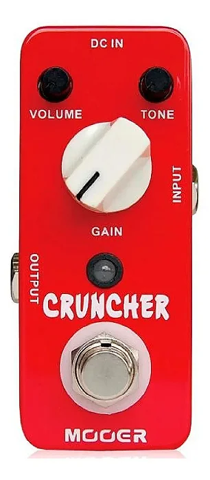 Pedal MOOER CRUNCHER-DISTORTION