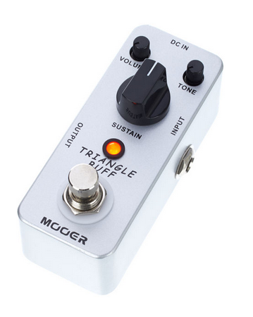 Pedal MOOER TRIANGLE BUFF FUZZ TONE - MTBF