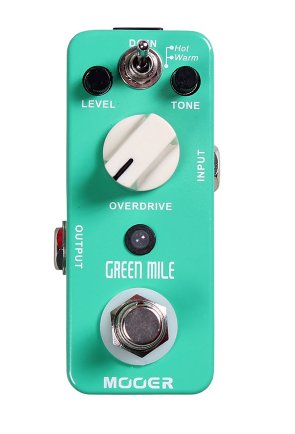Pedal MOOER GREEN MILE - OVERDRIVE MMO