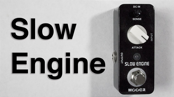 Pedal MOOER SLOW ENGINE - MSG1