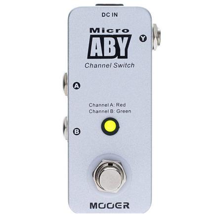 Pedal MOOER MICRO ABY CHANNEL SWITCH - MAB1