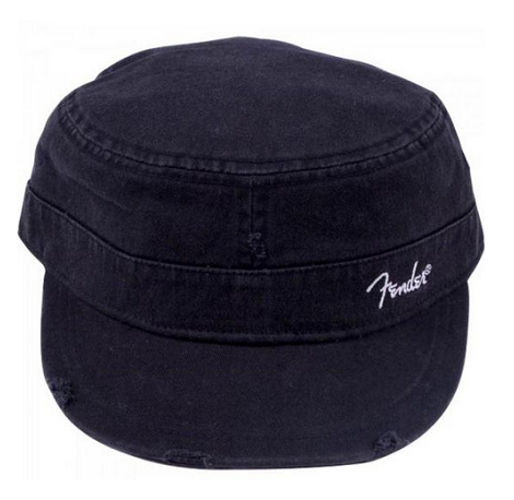 Boné Fender MILITARY preto Medium