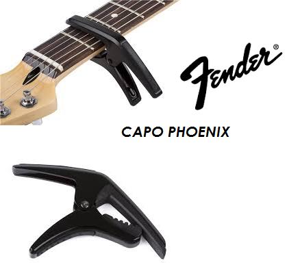 Capo p/ Guitarra Fender PHOENIX PT