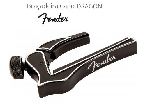Capo p/ Guitarra Fender DRAGON PT
