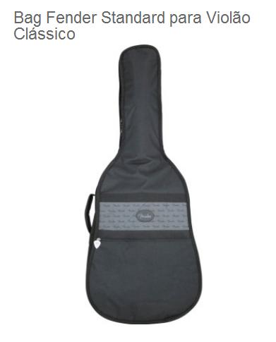 Bag Violão Classico Standard Original Fender