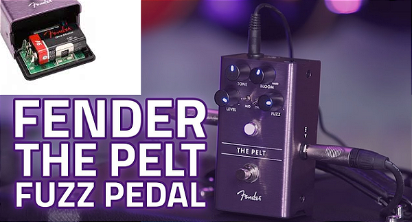 Pedal FENDER THE PELT FUZZ