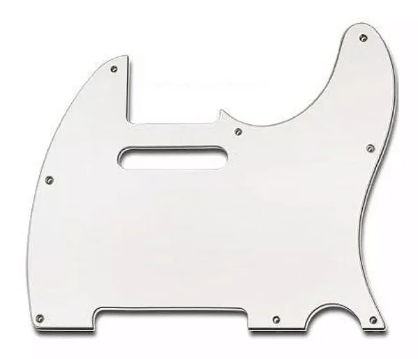 Pickguard Fender Telecaster Pure Vintage Branco
