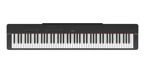 P-225B  Piano Digital Yamaha c/ fonte e pedal de Sustain