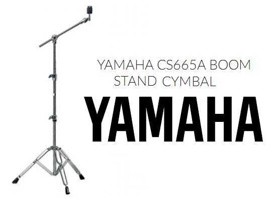CS665A - Estante Girafa para Prato Yamaha - pés com ferragens duplas