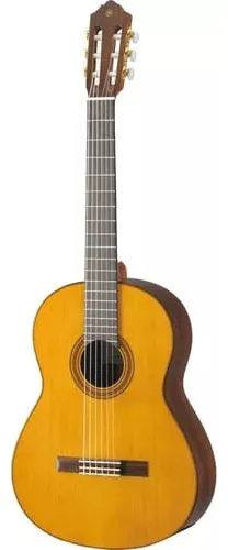 Violão Yamaha Clássico acústico Nylon Linha Pro mod. CG 182C Cor: Natural