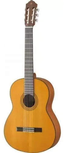 Violão Yamaha Clássico acústico Nylon Linha Pro mod. CG122 MC Cor: Natural tampo Cedro