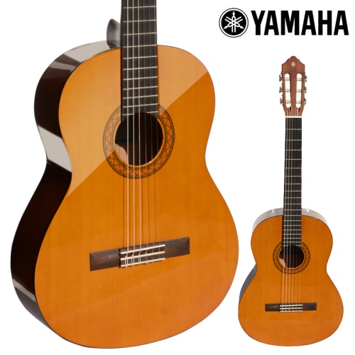 Violão Acústico Clássico YAMAHA C80II  NYLON - NATURAL BRILHANTE
