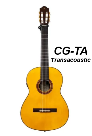Violão Yamaha Nylon Eletro-Acústico TRANSACOUSTIC mod. CG-TA Cor: Natural