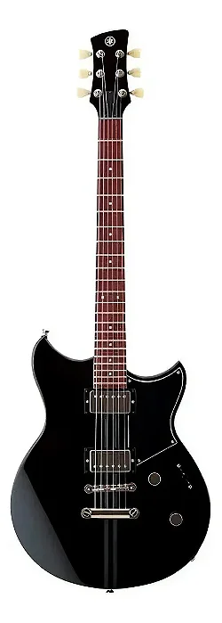Guitarra YAMAHA RSE20BL c/ 2 captadores Humbuckers cor: Black