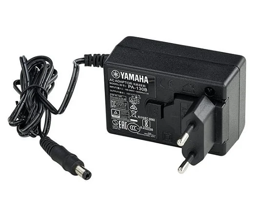PA-130B - BRA Adaptador YAMAHA ORIGINAL - Fonte 12v c/ 700mA