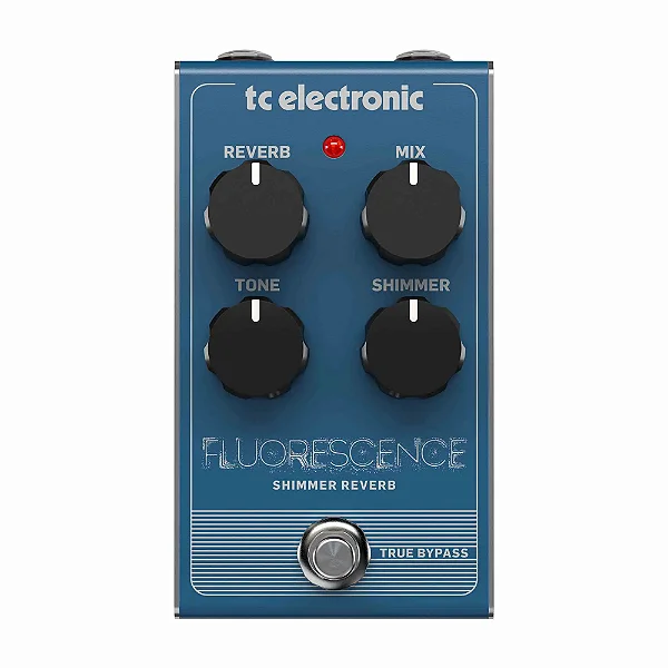 PEDAL TC ELECTRONIC FLUORESCENCE SHIMMER REVERB