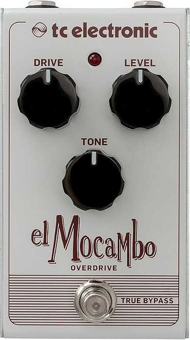 Pedal TC ELECTRONIC EL MOCAMBO Overdrive