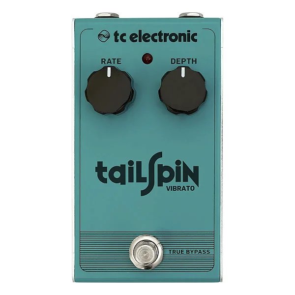 Pedal TC ELETRONIC Tail Spin Vibrato