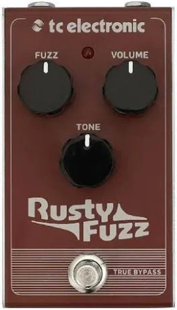 Pedal TC ELECTRONIC Rusty Fuzz