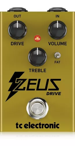 Pedal Tc Electronic Zeus Overdrive