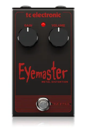 Pedal TC ELETRONIC Eyemaster Metal Distortion