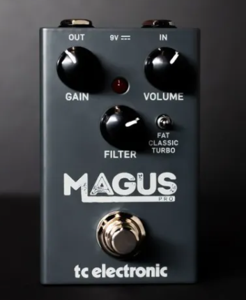 Pedal TC ELETRONIC Magus PRO