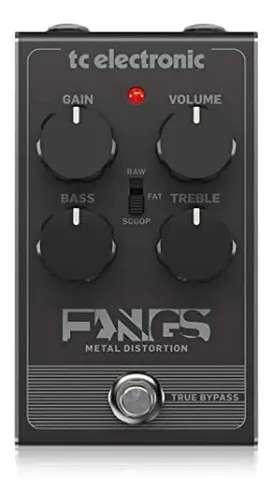 Pedal TC ELECTRONIC Fangs Metal Distortion