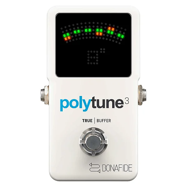 Afinador TC ELECTRONIC 3 Modos p/ Instrumentos Polytune 3