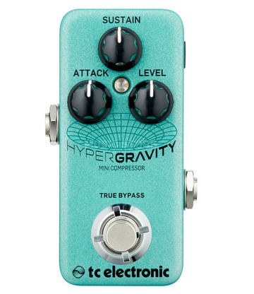 Pedal TC ELECTRONIC Hypergravity Mini Compressor