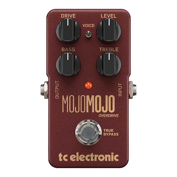 Pedal TC Electronic p/ Guitarra MojoMojo Overdrive