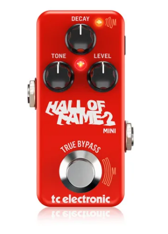 Pedal  TC ELETRONIC HOF 2 - Hall of Fame 2 Mini Reverb