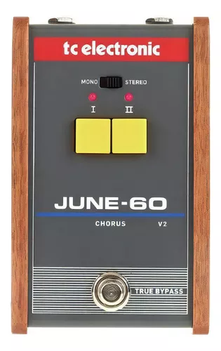 Pedal TC ELECTRONIC JUNE-60-V2 CHORUS