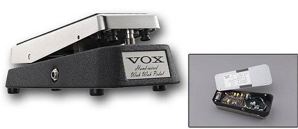 Pedal Wah Wah Vox V-846 HW - TOP de Linha