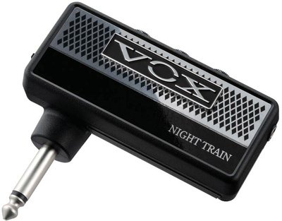 Vox Amplug AP- NIGHT TRAIN - o mini amp que você pluga na guitarra