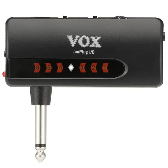 Interface para Gravar Guitarra Vox Amplug I/O AP-IO c/ Afinador
