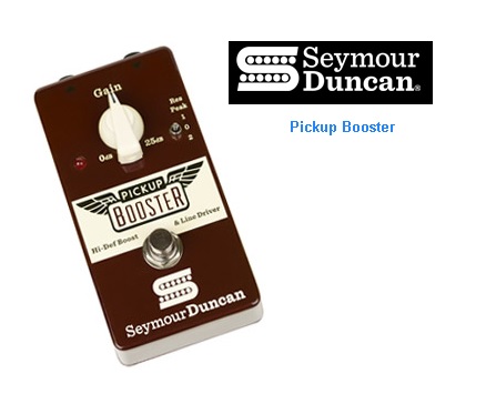 Pedal SEYMOUR DUNCAN PICKUP BOOSTER (Made in USA)