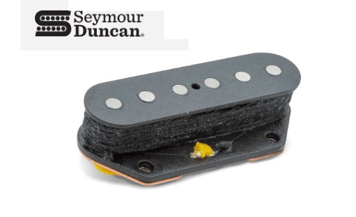 Captador SEYMOUR DUNCAN ANTIQUITY TELECASTER (Feito a mão) Posição Ponte