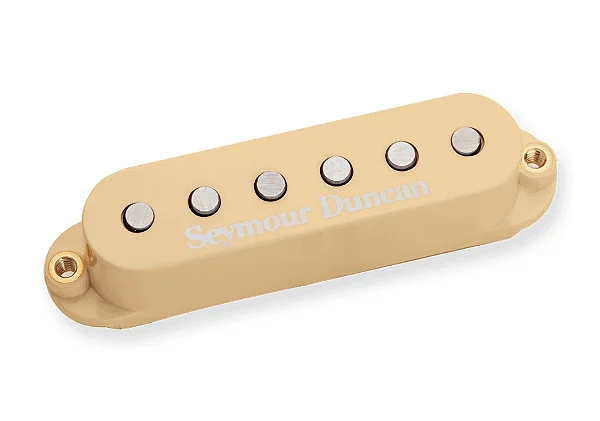 Captador SEYMOUR DUNCAN mod. STK-S6 - Custom Stack Plus for Strat cor: Creme