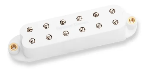 Captador SEYMOUR DUNCAN SL-59-1n (Braço) - Strat Little 59 . cor: Branco