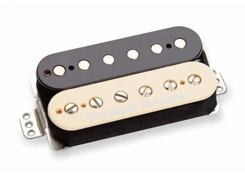 Captador SEYMOUR DUNCAN Humbucker SH-1b (Ponte) - Vintage 59 c/ 4 condutores :  Zebra