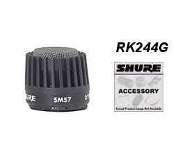 RK244G Shure - Globo Metálico para Microfone SM-57 Original