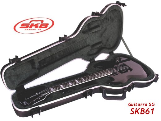 SKB 61 - Case Deluxe p/ Guitarra Tipo SG
