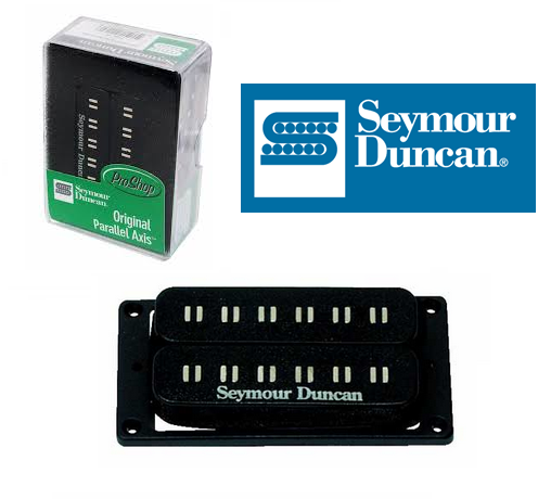 Captador SEYMOUR DUNCAN Parallel Axis Trembucker - PATB-1 b (Ponte) Cor: Preto