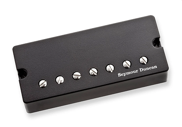 Captador SEYMOUR DUNCAN 7 Cordas NAZGUL AMT Soapbar (Ponte) Cor:preto