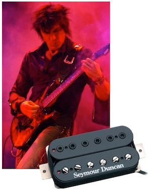 Captador SEYMOUR DUNCAN SH-12 George Linch Screamin Demon Humbucker Cor: preto