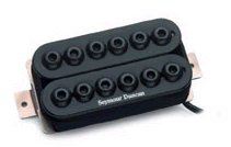 Captador SEYMOUR DUNCAN SH-8 n (Braço) - INVADER Humbucker Cor: preto