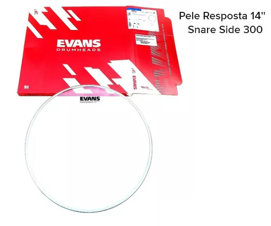 Pele EVANS Resposta para Caixa 14" - SNARE SIDE 300 S14H30