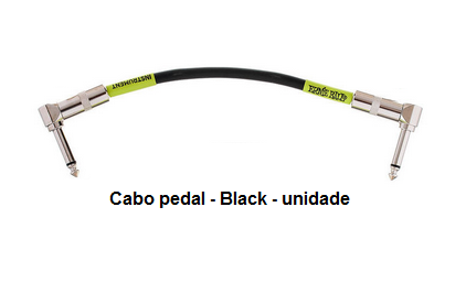 Cabo p/ pedal Ernie Ball Branco 6050 (Preço por unidade)